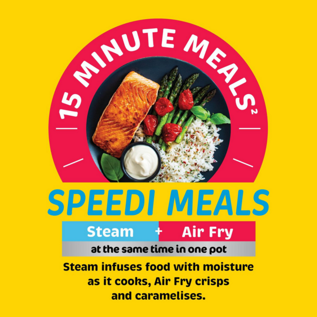 Ninja ON500UK Speedi 12-in-1 Air Fryer & Slow Cooker