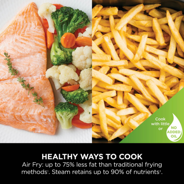 Ninja ON500UK Speedi 12-in-1 Air Fryer & Slow Cooker