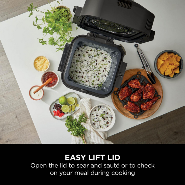 Ninja ON500UK Speedi 12-in-1 Air Fryer & Slow Cooker