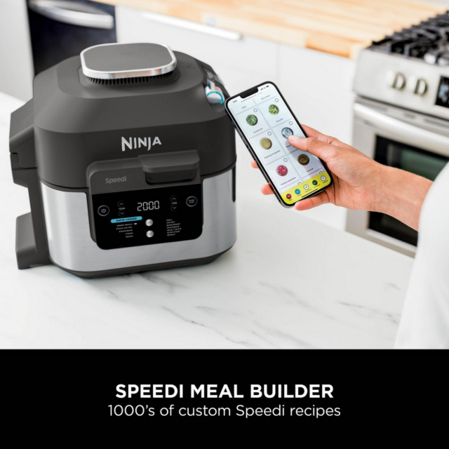 Ninja ON500UK Speedi 12-in-1 Air Fryer & Slow Cooker