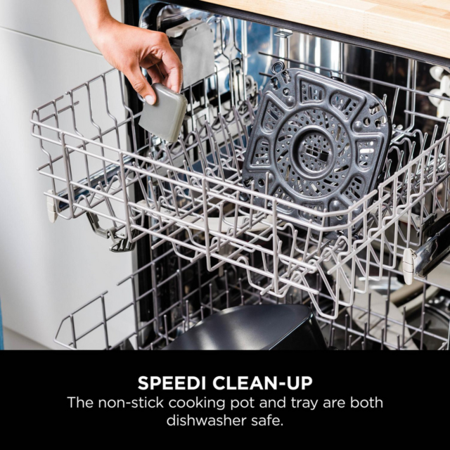 Ninja ON500UK Speedi 12-in-1 Air Fryer & Slow Cooker