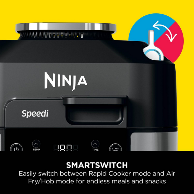Ninja ON500UK Speedi 12-in-1 Air Fryer & Slow Cooker