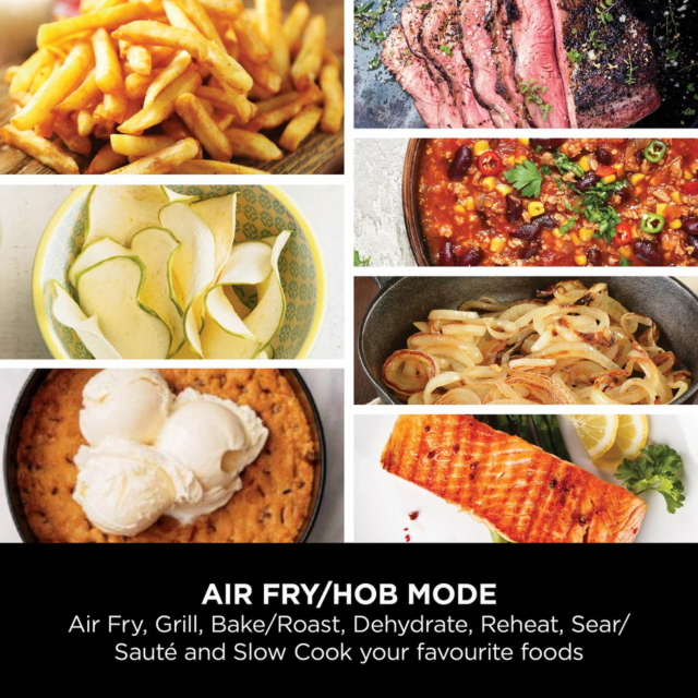 Ninja ON500UK Speedi 12-in-1 Air Fryer & Slow Cooker