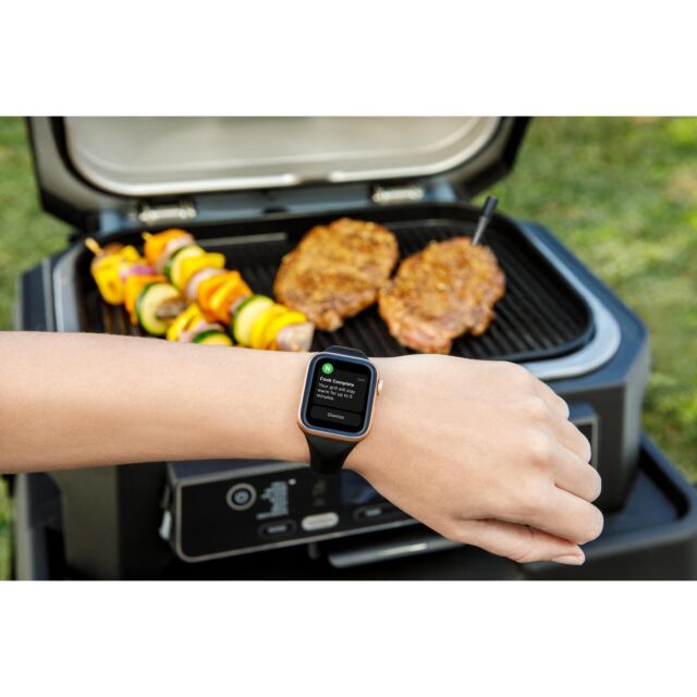 Ninja WP100EU ProChef Wireless Cooking Thermometer - Black/Silver