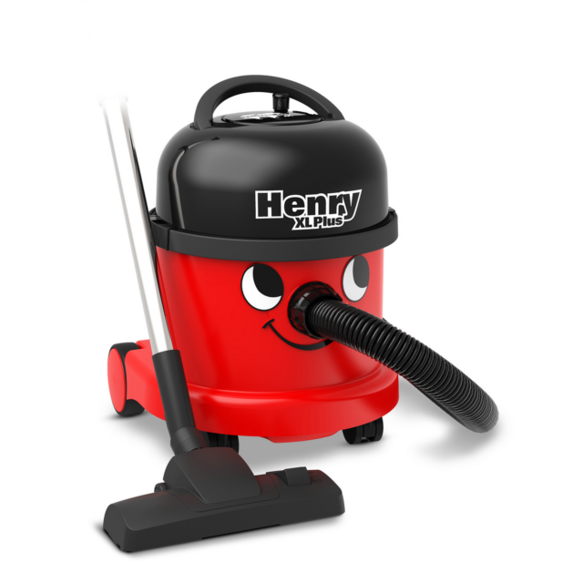 Numatic Henry XL Plus Vacuum Cleaner Red Model