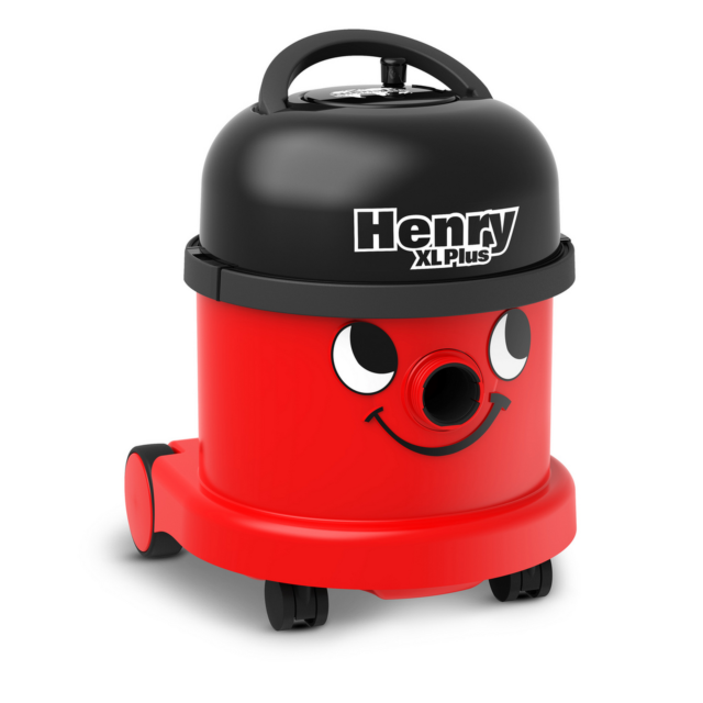Numatic Henry XL Plus Vacuum Cleaner Red Model