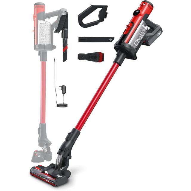 Numatic 916177 Cordless Stick Cleaner With 6 Bag Pods 