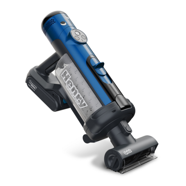 Numatic Henry Quick Pet Vacuum Cleaner Blue Model