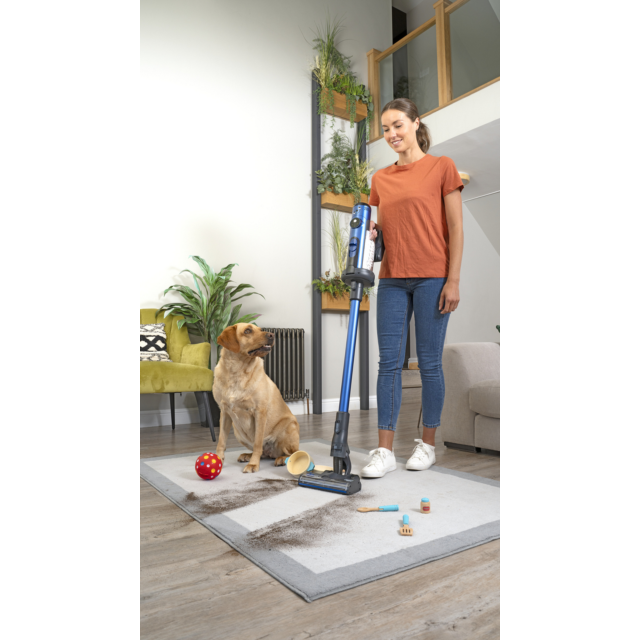 Numatic Henry Quick Pet Vacuum Cleaner Blue Model