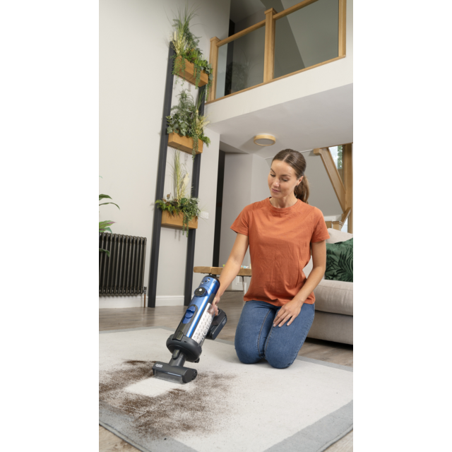 Numatic Henry Quick Pet Vacuum Cleaner Blue Model