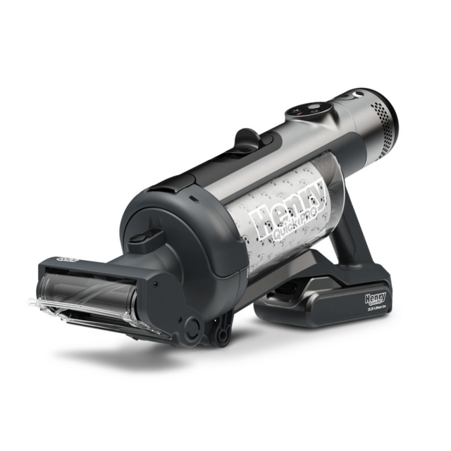 Numatic Henry Quick Pro Cordless Vac Cleaner Grey