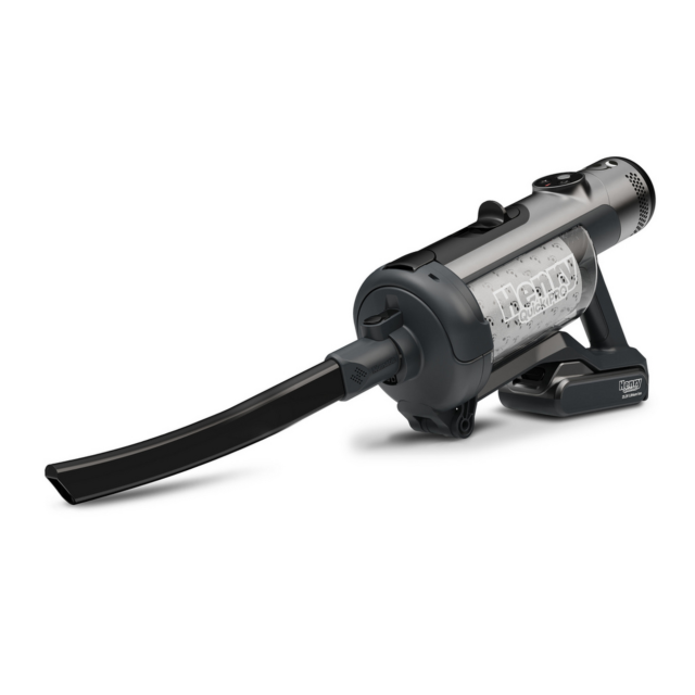 Numatic Henry Quick Pro Cordless Vac Cleaner Grey