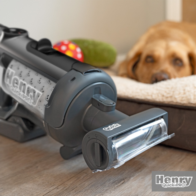 Numatic Henry Quick Pro Cordless Vac Cleaner Grey