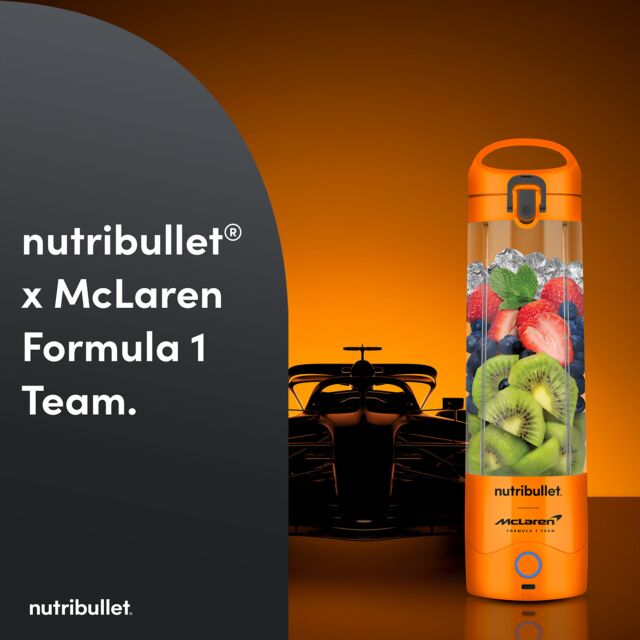 Nutribullet 2778 McLaren Portable Blender in Papaya