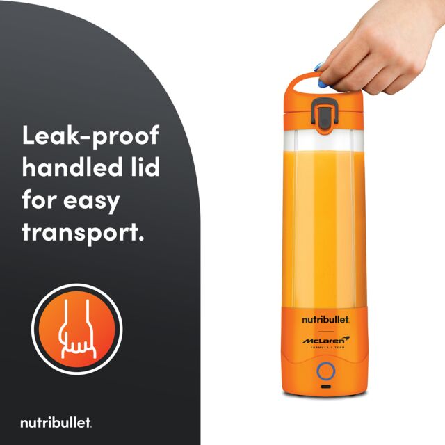 Nutribullet 2778 McLaren Portable Blender in Papaya