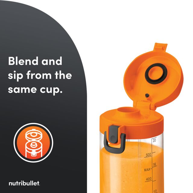 Nutribullet 2778 McLaren Portable Blender in Papaya