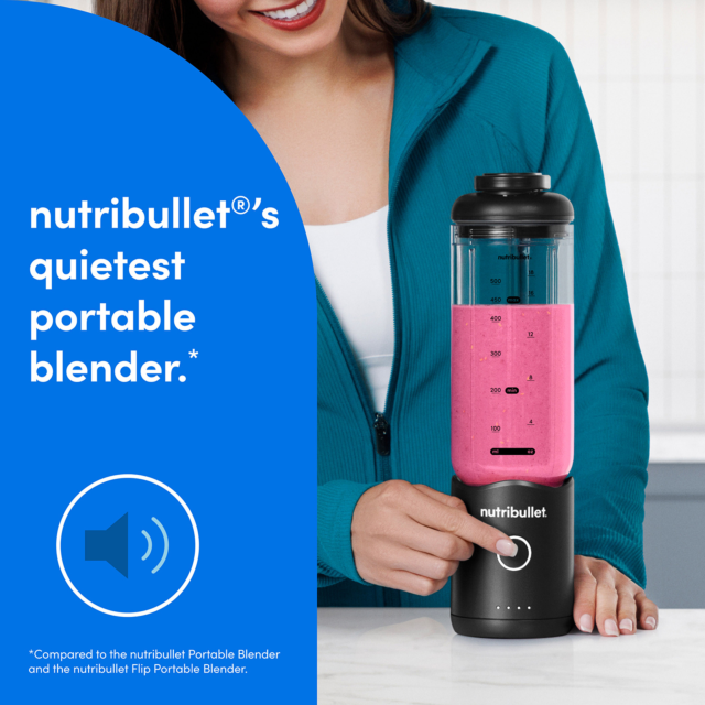 Nutribullet 02924 Flex Portable Blender with Travel Cup