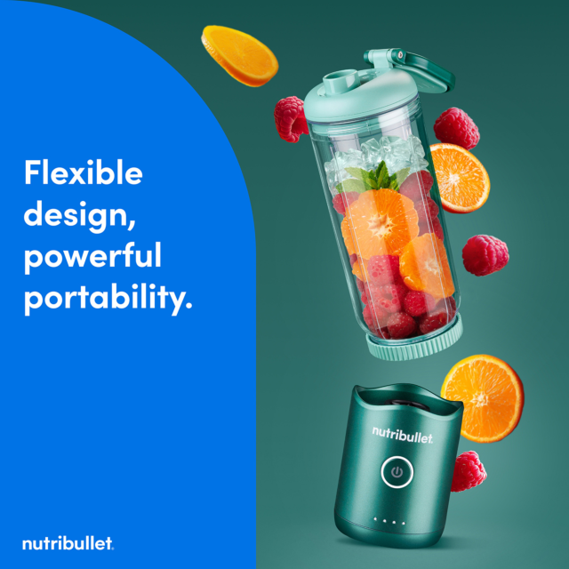 Nutribullet 02925 Flex Blender with 590ml Cup
