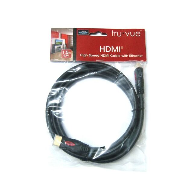 Peerless TRHD015 1.5Mtr HDMI Cable