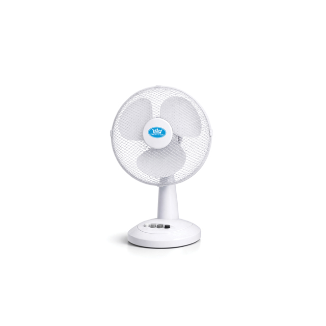 Premair HG01642 12inch Desk Fan In White 