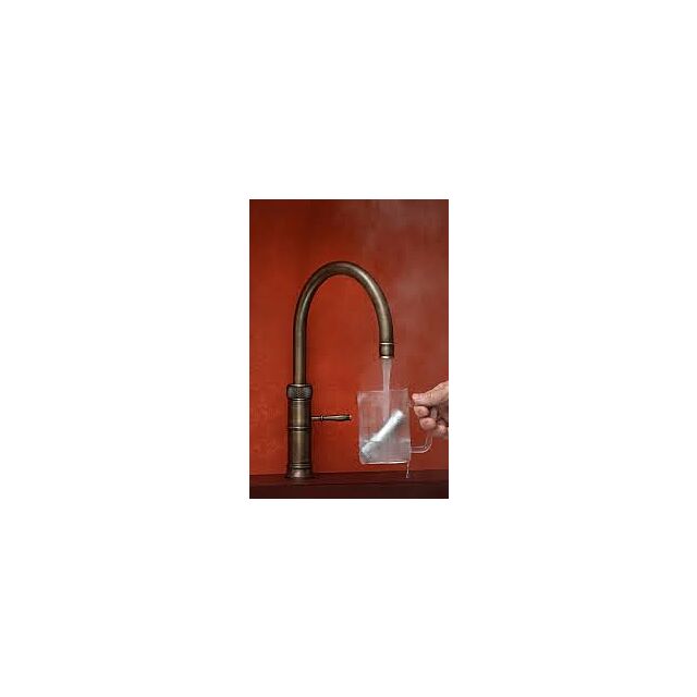 Quooker 3FRPTN PRO3 Fusion Round patinated brass