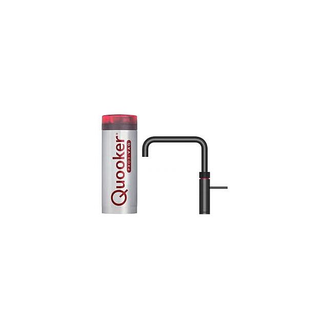 Quooker 3FSBLK PRO3 Fusion Square black
