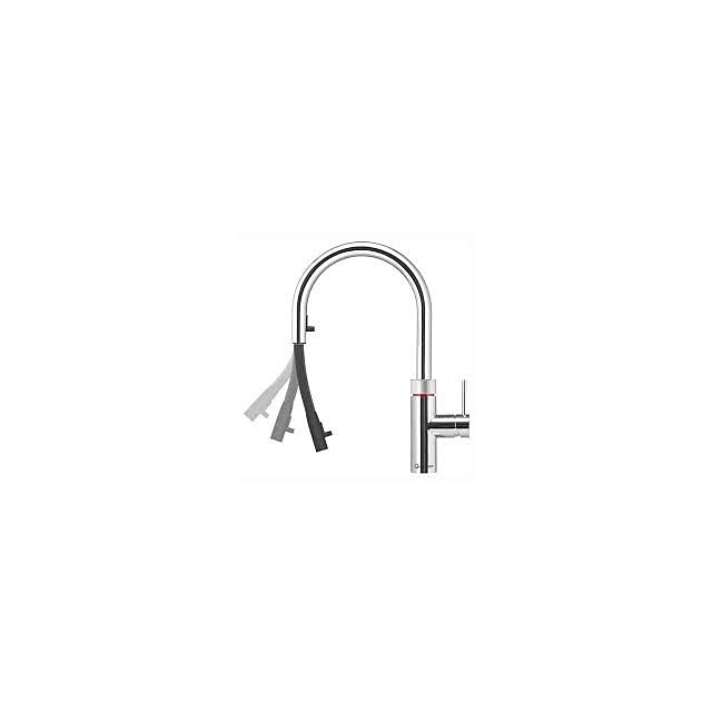 Quooker 3XRVS PRO3 Flex stainless steel
