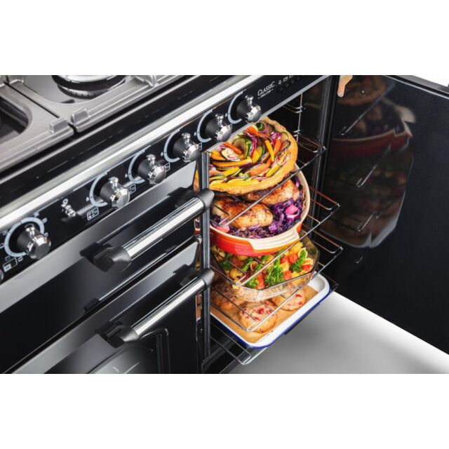 Rangemaster CDL100DFFMG/B 129530 CLASSIC DL 100 DF MINERAL GREEN/BRASS