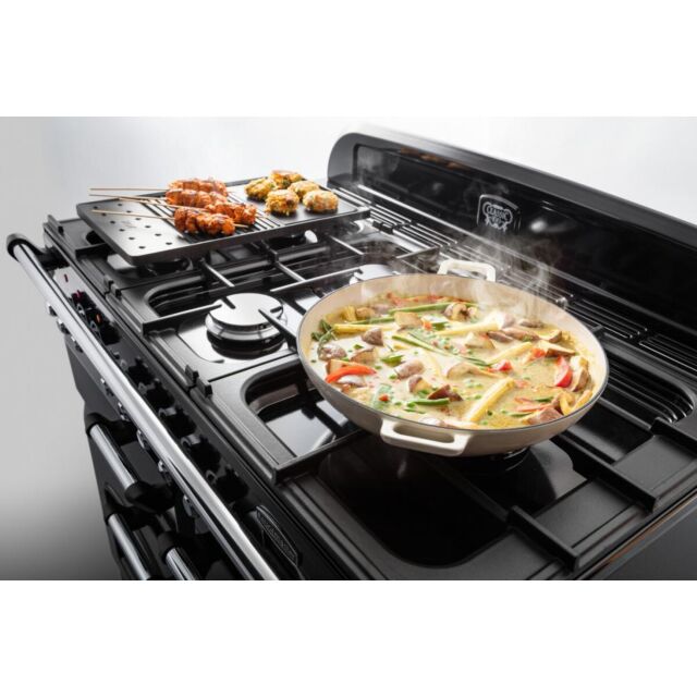 Rangemaster CDL100DFFMG/B 129530 CLASSIC DL 100 DF MINERAL GREEN/BRASS