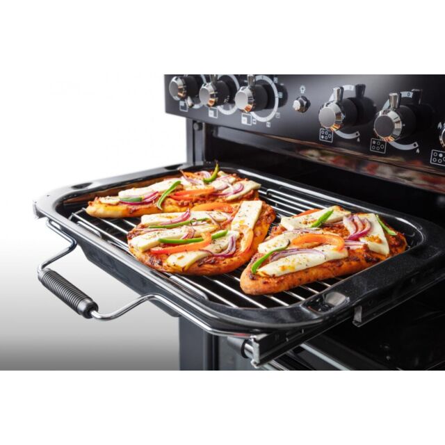 Rangemaster CDL100DFFMG/B 129530 CLASSIC DL 100 DF MINERAL GREEN/BRASS