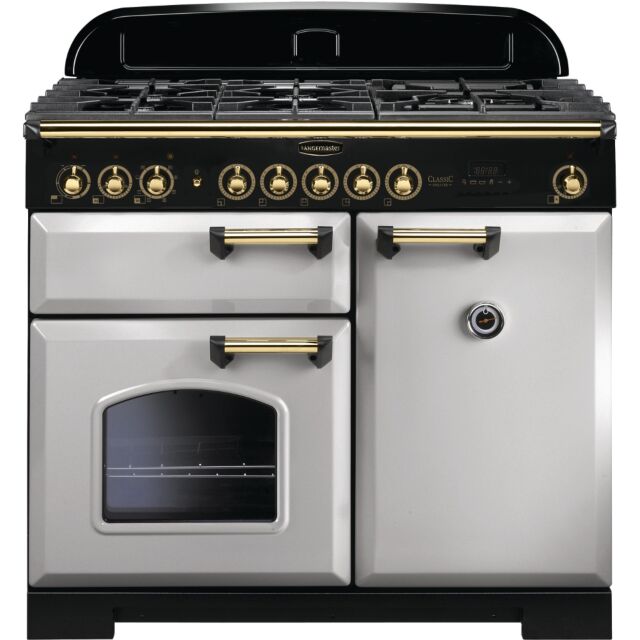Rangemaster CDL100DFFRP/B 114780 CLASSIC DL 100 DF ROYAL PEARL BRASS