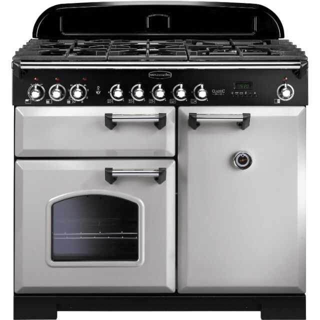 Rangemaster CDL100DFFRP/C 100630 CLASSIC DL 100 DF ROYAL PEARL CHROME