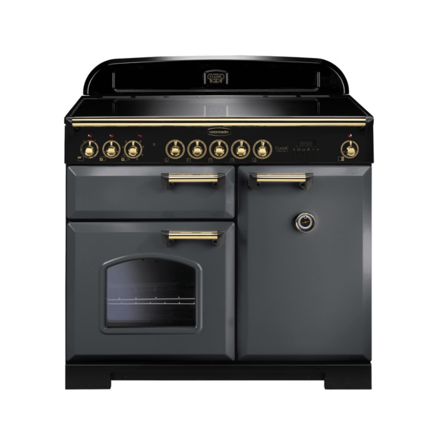 Rangemaster CDL100EISL/B 124220 CLASSIC DL 100 IND. SLATE BRASS