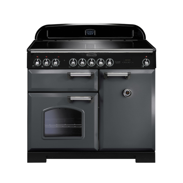Rangemaster CDL100EISL/C 124240 CLASSIC DL 100 IND. SLATE CHROME