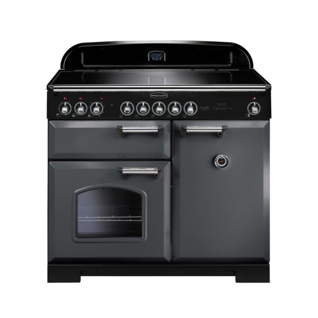 Rangemaster CDL100EISL/C 124240 CLASSIC DL 100 IND. SLATE CHROME