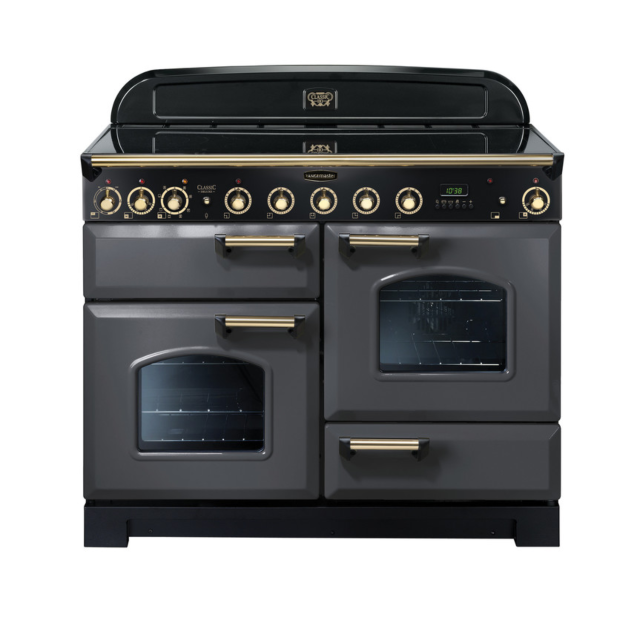 Rangemaster CDL110EISL/B 124260 CLASSIC DL 110 IND. SLATE BRASS