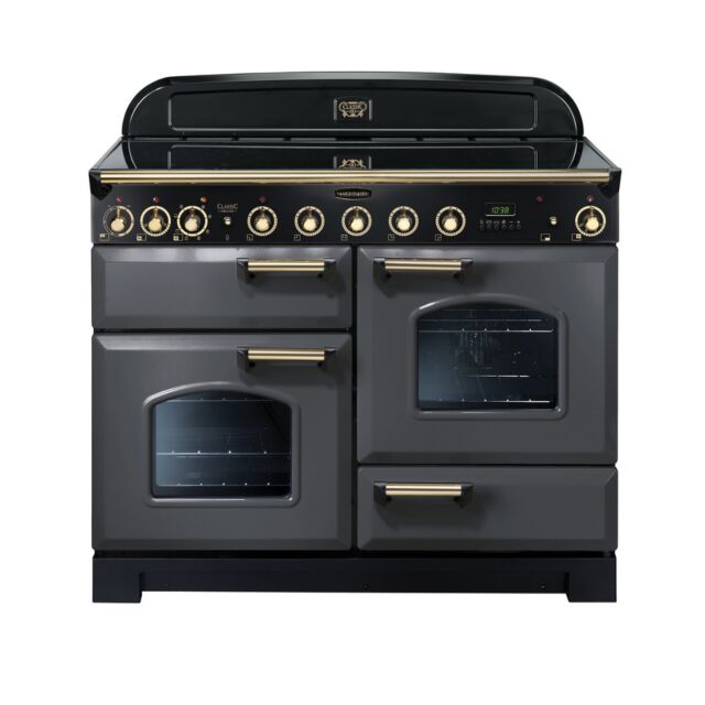 Rangemaster CDL110EISL/B 124260 CLASSIC DL 110 IND. SLATE BRASS