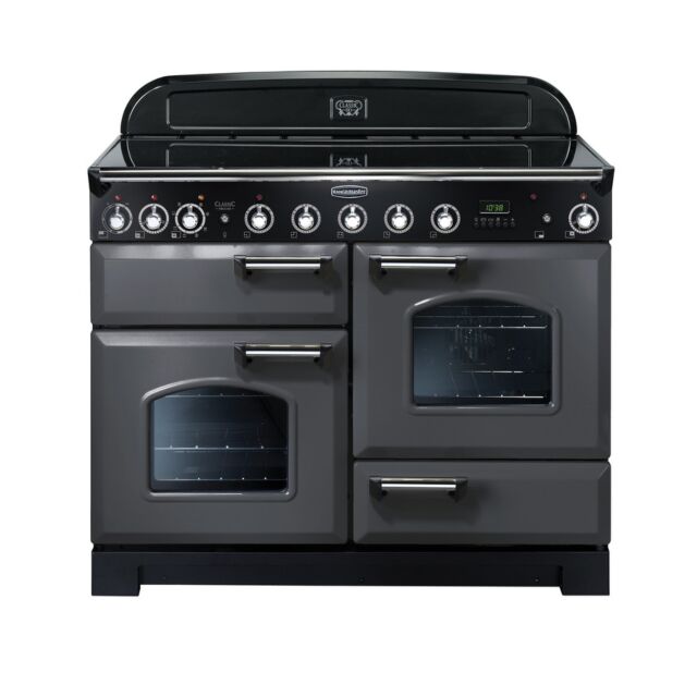 Rangemaster CDL110EISL/C 123410 CLASSIC DL 110 IND. SLATE CHROME