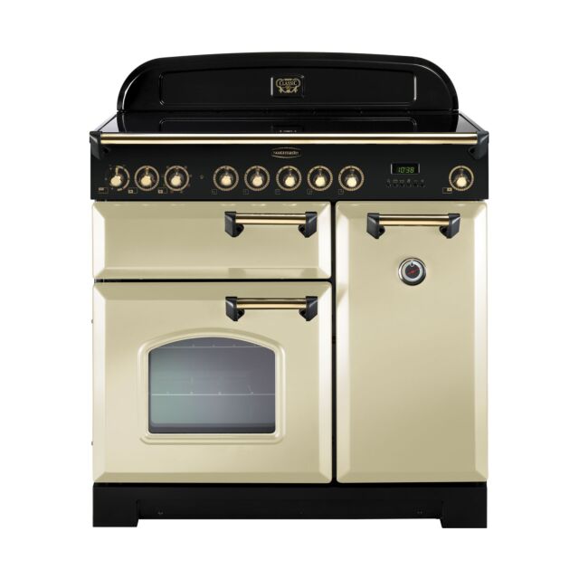 Rangemaster CDL90EICR/B 90280 CLASSIC DL 90 IND. CREAM BRASS