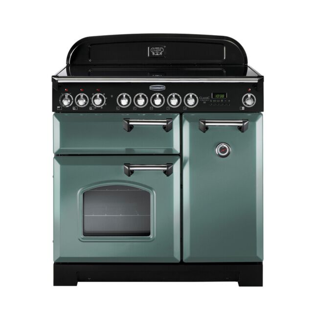 Rangemaster CDL90EIMG/C 127590 CLASSIC DL 90 IND. MINERAL GREEN/CHR UK/IE