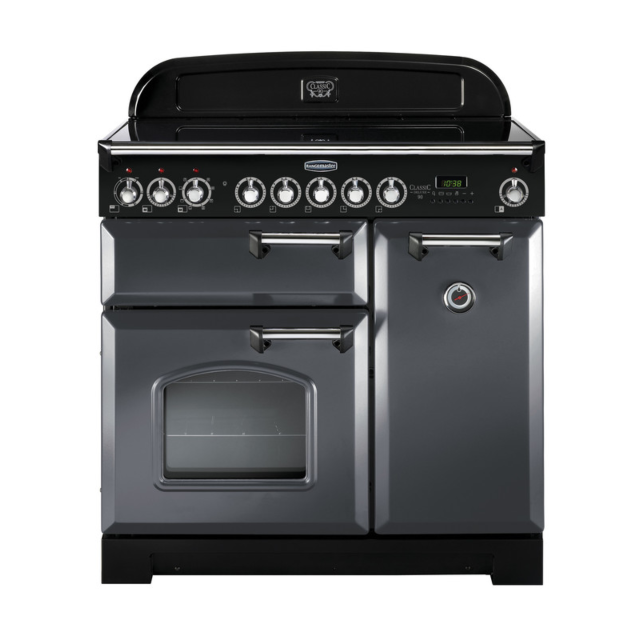 Rangemaster CDL90EISL/C 124190 CLASSIC DL 90 IND. SLATE CHROME