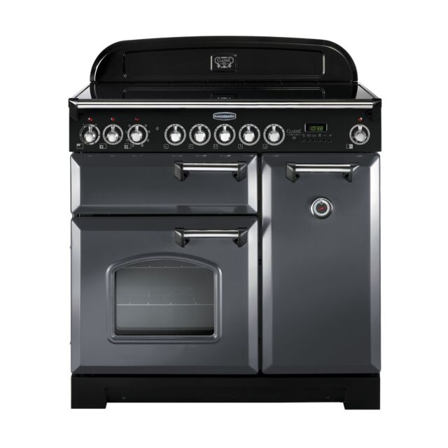 Rangemaster CDL90EISL/C 124190 CLASSIC DL 90 IND. SLATE CHROME