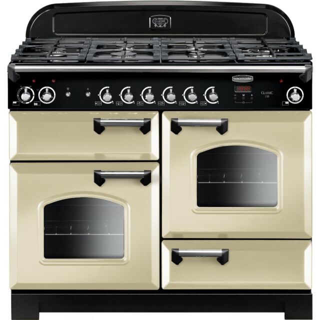 Rangemaster CLA110DFFCR/C 116790 CLASSIC 110 DF CREAM CHROME