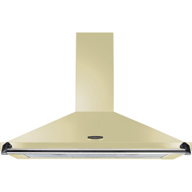 Rangemaster CLAHDC110CR/C  Classic 110 Hood In Cream And Chrome Rail
