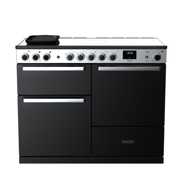 Rangemaster EDDLO110EIGBLK/CM1 110Cm Edge Deluxe Inductionrange Cooker - Black