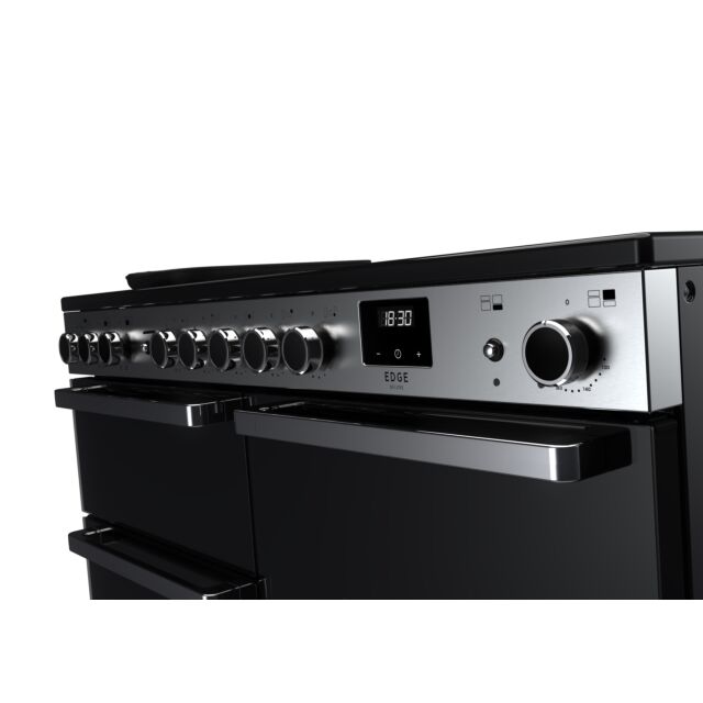 Rangemaster EDDLO110EIGBLK/CM1 110Cm Edge Deluxe Inductionrange Cooker - Black