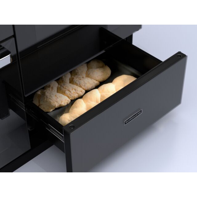 Rangemaster EDDLO110EIGBLK/CM1 110Cm Edge Deluxe Inductionrange Cooker - Black