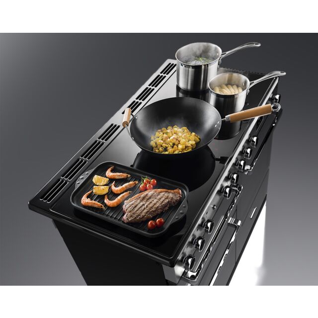 Rangemaster EDDLO110EIGBLK/CM1 110Cm Edge Deluxe Inductionrange Cooker - Black
