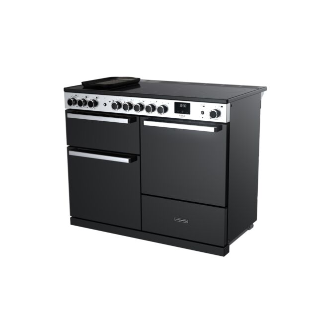 Rangemaster EDDLO110EIGBLK/CM1 110Cm Edge Deluxe Inductionrange Cooker - Black