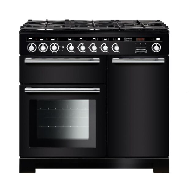Rangemaster EDL100DFFBL/C Range Cooker Encore 100 Duel Fuel